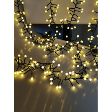 Dekoratyvinės LED Girliandos - Modee ML-C2015 6M 576LED Šilta Balta IP44 Dekoratyvinės LED Girliandos - Modee ML-C2015 6M 576LED Šilta Balta IP44