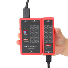 HDMI Kabelių Testeris - Uni-T UT681HDMI HDMI Kabelių Testeris