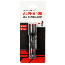 Nešiojama Lempa - Falcon Eye Alpha 125 125 Liumenų, 3 Režimai, Reguliuojamas Fokusavimas, Juoda