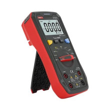 Matuoklis - UNI-T UT60EU Skaitmeninis Matuoklis True RMS, Automatinis Diapazonas, Apšviesta Ekranas, Juoda