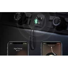 Garso Imtuvas - UGREEN CM309 Bluetooth 5.4, 3.5mm AUX, Pokalbiai Be Rankų, Juoda Garso Imtuvas - UGREEN CM309 Bluetooth 5.4, 3.5mm AUX, Pokalbiai Be Rankų, Juoda