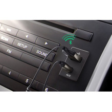 Garso Imtuvas - UGREEN CM309 Bluetooth 5.4, 3.5mm AUX, Pokalbiai Be Rankų, Juoda Garso Imtuvas - UGREEN CM309 Bluetooth 5.4, 3.5mm AUX, Pokalbiai Be Rankų, Juoda