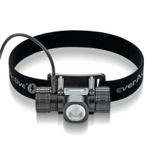 Priekinis Žibintas - everActive HL-610R Force MINI 600 lm Pilkas Priekinis Žibintas - everActive HL-610R Force MINI 600 lm Pilkas