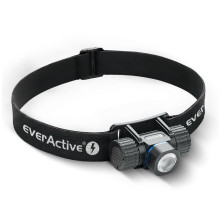 Priekinis Žibintas - everActive HL-610R Force MINI 600 lm Pilkas Priekinis Žibintas - everActive HL-610R Force MINI 600 lm Pilkas