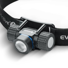 Priekinis Žibintas - everActive HL-610R Force MINI 600 lm Pilkas Priekinis Žibintas - everActive HL-610R Force MINI 600 lm Pilkas