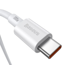 USB-C Įkrovimo Kabelis - Baseus CATYS-B02 100W 480 MB / s Juodas
