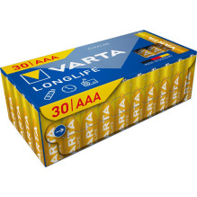 Baterijos - Varta Longlife...