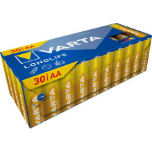 Baterijos - VARTA Longlife...