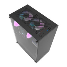 Kompiuterio Korpusas - Darkflash DK100 , ATX Micro-ATX Mini-ITX , 300 mm Vaizdo Plokštė , 160 mm Procesoriaus Aušintuvas Kompiuterio Korpusas - Darkflash DK100 , ATX Micro-ATX Mini-ITX , 300 mm Vaizdo Plokštė , 160 mm Procesoriaus Aušintuvas