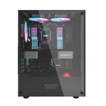 Kompiuterio Korpusas - Darkflash DK100 , ATX Micro-ATX Mini-ITX , 300 mm Vaizdo Plokštė , 160 mm Procesoriaus Aušintuvas Kompiuterio Korpusas - Darkflash DK100 , ATX Micro-ATX Mini-ITX , 300 mm Vaizdo Plokštė , 160 mm Procesoriaus Aušintuvas