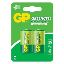 Baterijos - GP GreenCell...
