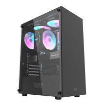 Kompiuterio Korpusas - Darkflash DK100 , ATX Micro-ATX Mini-ITX , 300 mm Vaizdo Plokštė , 160 mm Procesoriaus Aušintuvas Kompiuterio Korpusas - Darkflash DK100 , ATX Micro-ATX Mini-ITX , 300 mm Vaizdo Plokštė , 160 mm Procesoriaus Aušintuvas