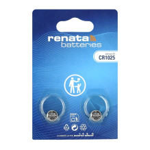 Baterija - Renata CR1025 3V 30mAh Ličio mygtukinė elementas