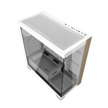 Kompiuterio Korpusas - darkFlash DS900W , ATX , Iki 10 Ventiliatorių , USB-C , USB 3.0 , USB 2.0 , Balta