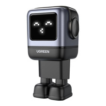 Įkrovimo Stotis - Ugreen 65W 1xUSB 2xUSB-C Greitas Įkroviklis Su LED Ekranu Juodas Įkrovimo Stotis - Ugreen 65W 1xUSB 2xUSB-C Greitas Įkroviklis Su LED Ekranu Juodas