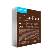 Dekoratyvinė LED Šviesa - Lampki Pingwin BAT Modee 0.9m 10LED Šiltai Balti Pingvinai Dekoratyvinė LED Šviesa - Lampki Pingwin BAT Modee 0.9m 10LED Šiltai Balti Pingvinai