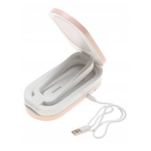 Nešiojama Stalo Lempa - Tiross TS-2230 LED, Jutiklinis Valdymas, USB-C Įkraunama, Balta Nešiojama Stalo Lempa - Tiross TS-2230 LED, Jutiklinis Valdymas, USB-C Įkraunama, Balta