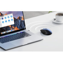 Belaidė Kompiuterio Pelė - Ugreen MU006 4 000 DPI, 2,4 GHz, 6 Mygtukai