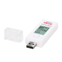 USB Testeris - UNI-T UT658, 3A Srovė, 3V-9V Įtampos Matavimas, 9999 mAh Juodas USB Testeris - UNI-T UT658, 3A Srovė, 3V-9V Įtampos Matavimas, 9999 mAh Juodas