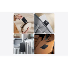 Bluetooth Sekiklis - Ugreen CM817 Išmanusis Radiklis, Įkraunama Baterija, Apple Find My, Balta Bluetooth Sekiklis - Ugreen CM817 Išmanusis Radiklis, Įkraunama Baterija, Apple Find My, Balta