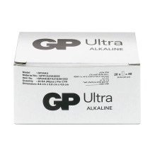 Baterijos - GP Ultra šarminės LR03 AAA baterijos, 40 vnt.