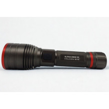 Nešiojama Lempa - Falcon Eye Alpha 2000 RC 2000 Liumenų, 200 M Atstumas, USB-C Juoda Nešiojama Lempa - Falcon Eye Alpha 2000 RC 2000 Liumenų, 200 M Atstumas, USB-C Juoda
