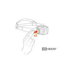 Žibintuvėlis - Petzl Swift RL 1200 Liumenų, 168m Nuotolis, Įkraunamas Juodas Žibintuvėlis - Petzl Swift RL 1200 Liumenų, 168m Nuotolis, Įkraunamas Juodas