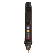 Elektrinis Testeris - Uni-T UT12M Be Kontaktinis AC Įtampos Detektorius 24-1000V, IP67, Juodas Elektrinis Testeris - Uni-T UT12M Be Kontaktinis AC Įtampos Detektorius 24-1000V, IP67, Juodas