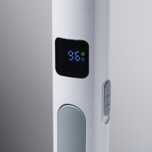 Kenkėjų Naikintuvas - Tiross TS-2296 Elektrinė Raketa, 1800 mAh Baterija, 3000V Tinklas, USB-C, Juoda