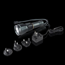 Žibintuvėlis - MacTronic Blitz K3, 3000 Liumenų, 375m Nuotolis, 5000mAh Juodas Žibintuvėlis - MacTronic Blitz K3, 3000 Liumenų, 375m Nuotolis, 5000mAh Juodas