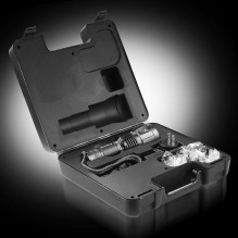 Žibintuvėlis - MacTronic Blitz K3, 3000 Liumenų, 375m Nuotolis, 5000mAh Juodas Žibintuvėlis - MacTronic Blitz K3, 3000 Liumenų, 375m Nuotolis, 5000mAh Juodas