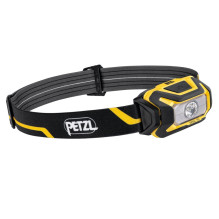 Žibintuvėlis - Petzl Aria 1R, 475 Liumenų, 75m Spindulio Atstumas, Įkraunamas, Juodas / Geltonas Žibintuvėlis - Petzl Aria 1R, 475 Liumenų, 75m Spindulio Atstumas, Įkraunamas, Juodas / Geltonas