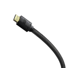 HDMI Kabelis - Baseus CAKGQ-J01 8K 60Hz Dinaminis HDR 1M Juodas HDMI Kabelis - Baseus CAKGQ-J01 8K 60Hz Dinaminis HDR 1M Juodas