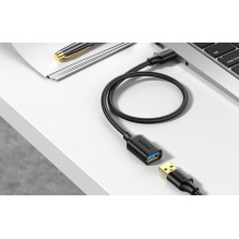 USB Pratęsimo Laidas - Ugreen 2M USB 3.0 Pratęsimo Laidas, 5 Gb / s, Auksu Padengtas