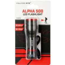Nešiojama Lempa - Falcon Eye Alpha 500 500 Liumenų 3xAAA Fokusas Reguliuojamas Juoda Nešiojama Lempa - Falcon Eye Alpha 500 500 Liumenų 3xAAA Fokusas Reguliuojamas Juoda