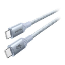 USB-C Įkrovimo Laidas - UGREEN L534 240W 2m Nailono Austo USB-C Įkrovimo Laidas - UGREEN L534 240W 2m Nailono Austo