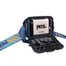 Žibintuvėlis - Petzl Aria 1R RGB 475 Liumenų, 75m Šviesos Atstumas, IP67 Mėlynas Žibintuvėlis - Petzl Aria 1R RGB 475 Liumenų, 75m Šviesos Atstumas, IP67 Mėlynas