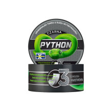 Remonto Juosta - Python Heavy-Duty 48mm x 9m Vandeniui Juoda Remonto Juosta - Python Heavy-Duty 48mm x 9m Vandeniui Juoda