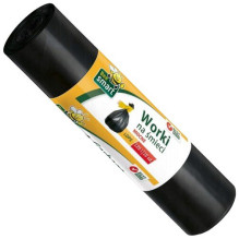 Atliekų Maišas - Worki Na Śmieci Bee Smart 120L 10 Szt. LDPE, 70x110 cm, Juodas Atliekų Maišas - Worki Na Śmieci Bee Smart 120L 10 Szt. LDPE, 70x110 cm, Juodas