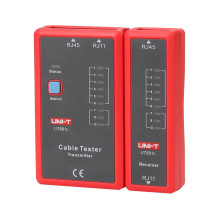 Tinklo Kabelių Testeris - Uni-T UT681L RJ45 / RJ11 Kabelių Testeris Su Trumpu / Pertraukos Aptikimu Juodas Tinklo Kabelių Testeris - Uni-T UT681L RJ45 / RJ11 Kabelių Testeris Su Trumpu / Pertraukos Aptikimu Juodas