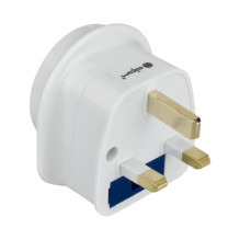 Kelioninis Adapteris - DPM UK, Baltas Kelioninis Adapteris - DPM UK, Baltas