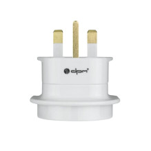 Kelioninis Adapteris - DPM UK, Baltas Kelioninis Adapteris - DPM UK, Baltas