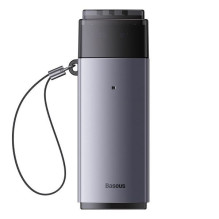 Atminties Kortelių Skaitytuvas - Baseus WKQX060013 USB 3.0 SD / microSD Kortelių Skaitytuvas 5 GB / s Juodas