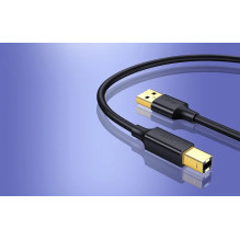USB Laidas - UGREEN US135 USB-A Į USB-B 5m 480 Mb / s USB Laidas - UGREEN US135 USB-A Į USB-B 5m 480 Mb / s