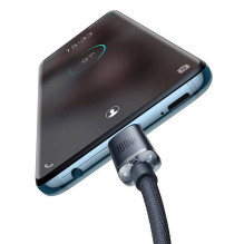 USB-C Įkrovimo Kabelis - Baseus CAJY000701, 100W Galia, 480 Mbps Duomenų Perdavimo, 2m, Juodas USB-C Įkrovimo Kabelis - Baseus CAJY000701, 100W Galia, 480 Mbps Duomenų Perdavimo, 2m, Juodas