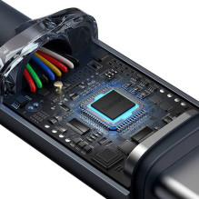 USB-C Įkrovimo Kabelis - Baseus CAJY000701, 100W Galia, 480 Mbps Duomenų Perdavimo, 2m, Juodas USB-C Įkrovimo Kabelis - Baseus CAJY000701, 100W Galia, 480 Mbps Duomenų Perdavimo, 2m, Juodas