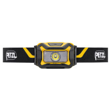 Galvos žibintas - Petzl Aria 1R, 450 Liumenų, 100m Spindulio Atstumas, IP67, Įkraunamas Juodas