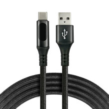 USB Laidas - everActive CBB-1CBL 3A Greitas Įkrovimas 480 Mbps Duomenų Perdavimo Nailono Apsauga Juodas USB Laidas - everActive CBB-1CBL 3A Greitas Įkrovimas 480 Mbps Duomenų Perdavimo Nailono Apsauga Juodas