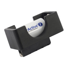 Adapteris - everActive NC-3000 C / D Baterijų Įkrovimo Adapteris Ni-MH / Ni-Cd Baterijoms Juodas Adapteris - everActive NC-3000 C / D Baterijų Įkrovimo Adapteris Ni-MH / Ni-Cd Baterijoms Juodas