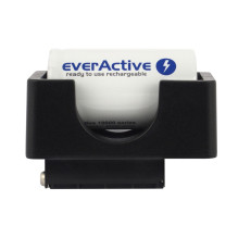 Adapteris - everActive NC-3000 C / D Baterijų Įkrovimo Adapteris Ni-MH / Ni-Cd Baterijoms Juodas Adapteris - everActive NC-3000 C / D Baterijų Įkrovimo Adapteris Ni-MH / Ni-Cd Baterijoms Juodas